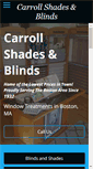 Mobile Screenshot of carrollshade.com
